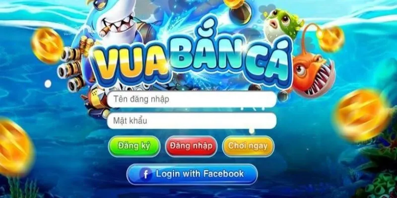 Tải game Vua Bắn Cá để có một thú vui mới